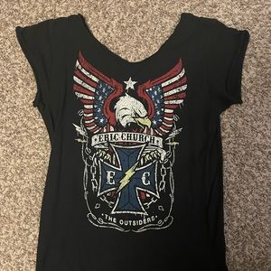 Eric church cutoff T shirt